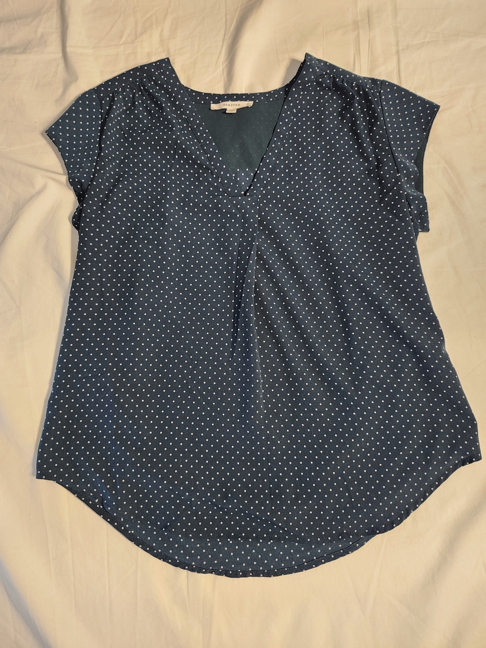 Lillian V Neck Blouse